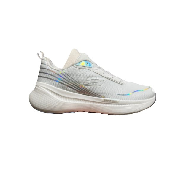 Skechers Vapor Plus Running Shoes For Women, White Multi
