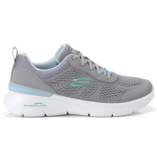 Skechers Skech-Air Dynamight Running Shoes For Women, Grey Light