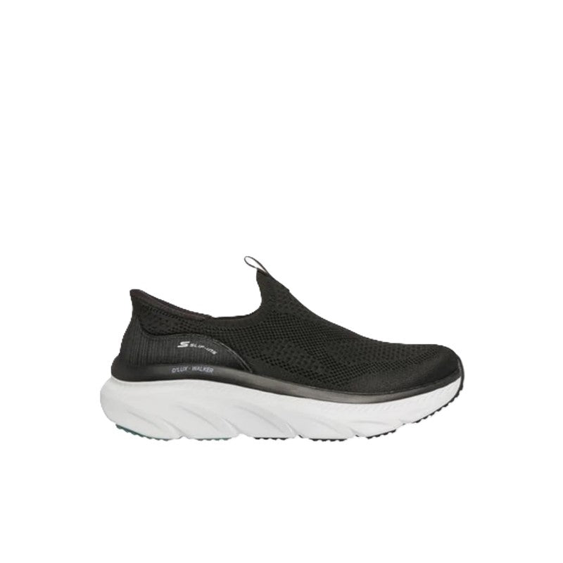 Skechers D'Lux Walker 3.0 Lifestyle Shoes For Women, Black