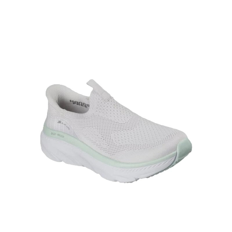 Skechers D'Lux Walker 3.0 Lifestyle Shoes For Women, Light Gray