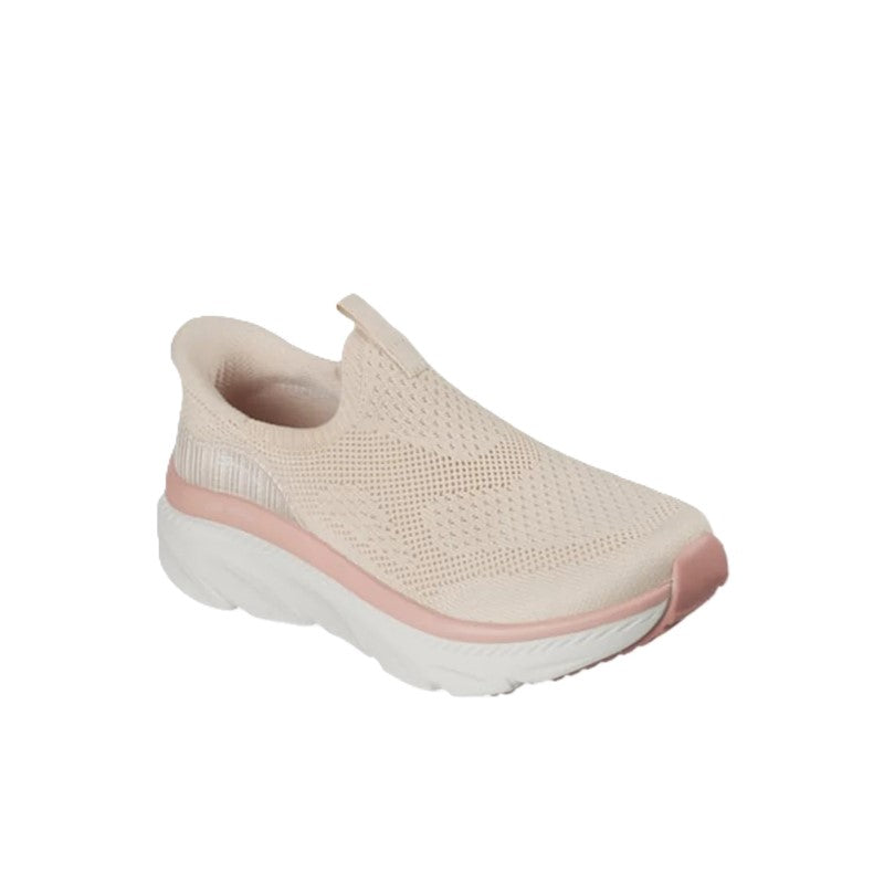 Skechers D'Lux Walker 3.0 Lifestyle Shoes For Women, Natural