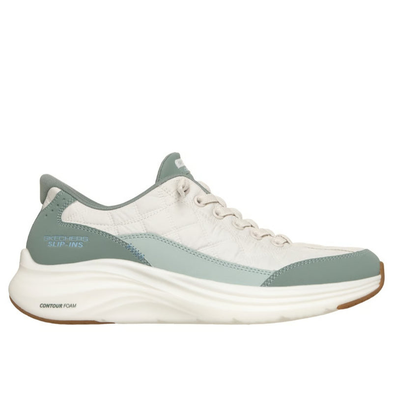Skechers Contour Foam Lifestyle Shoes For Women, Sage