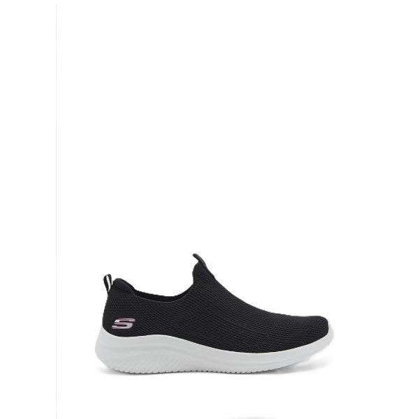 Skechers Ultra Flex 3.0 Lifestyle Shoes For Women, Black