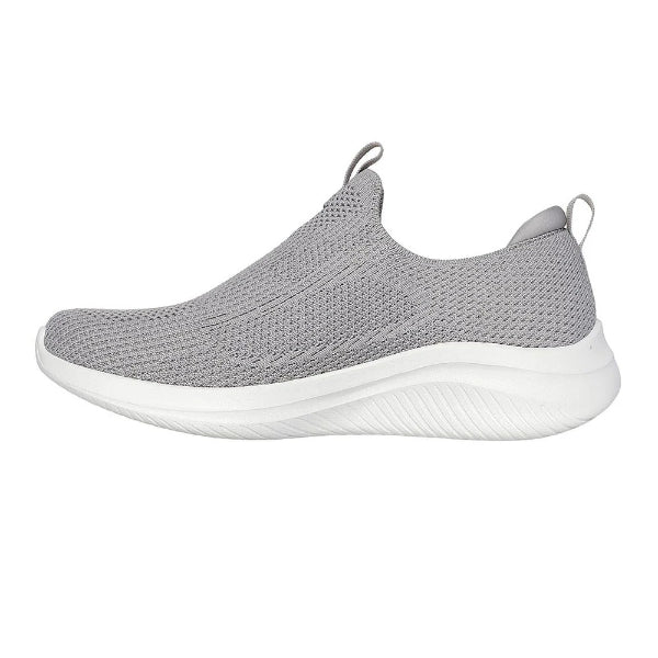 Skechers Ultra Flex 3.0 Lifestyle Shoes For Women, Gray