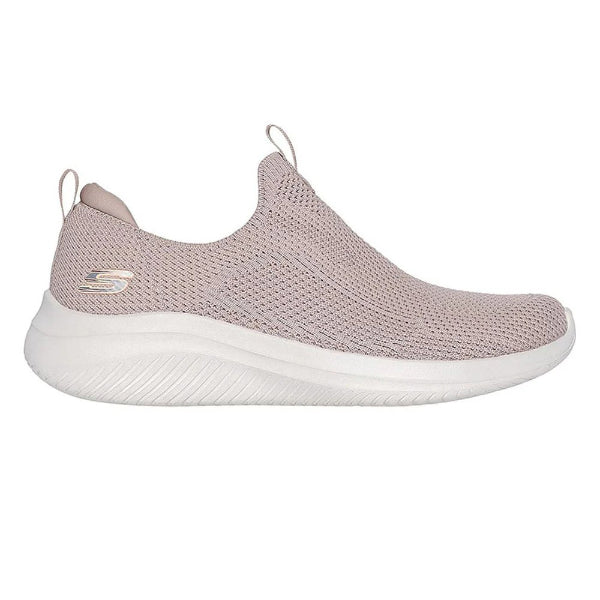 Skechers Ultra Flex 3.0 Lifestyle Shoes For Women, Taupe
