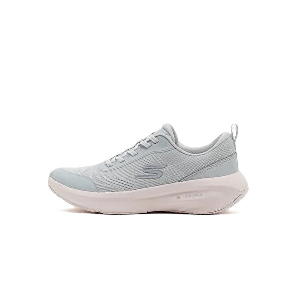 Skechers Skechers Plush Foam Running Shoes For Women, Gray Pink