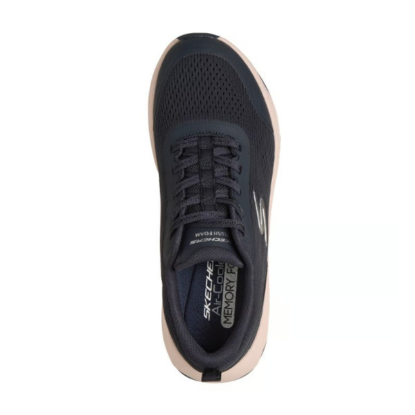 Skechers Skechers Plush Foam Running Shoes For Women, Tw Navy