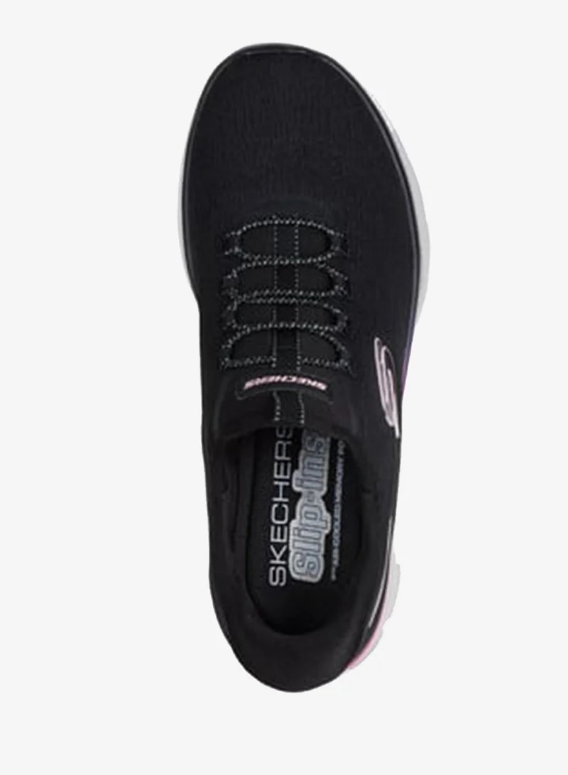 Skechers Summits Plus Lifestyle Shoes For Women, Black Multi