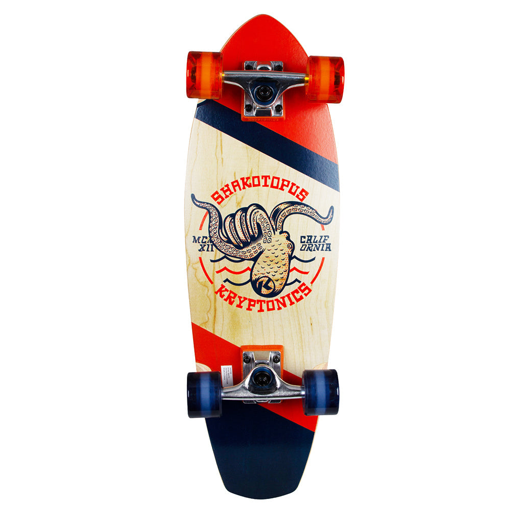 Kryptonics Shakotopus Cruiser Board - 27 Inch