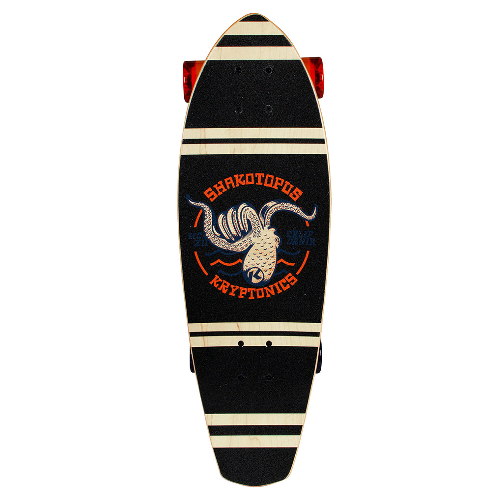 Kryptonics Shakotopus Cruiser Board - 27 Inch