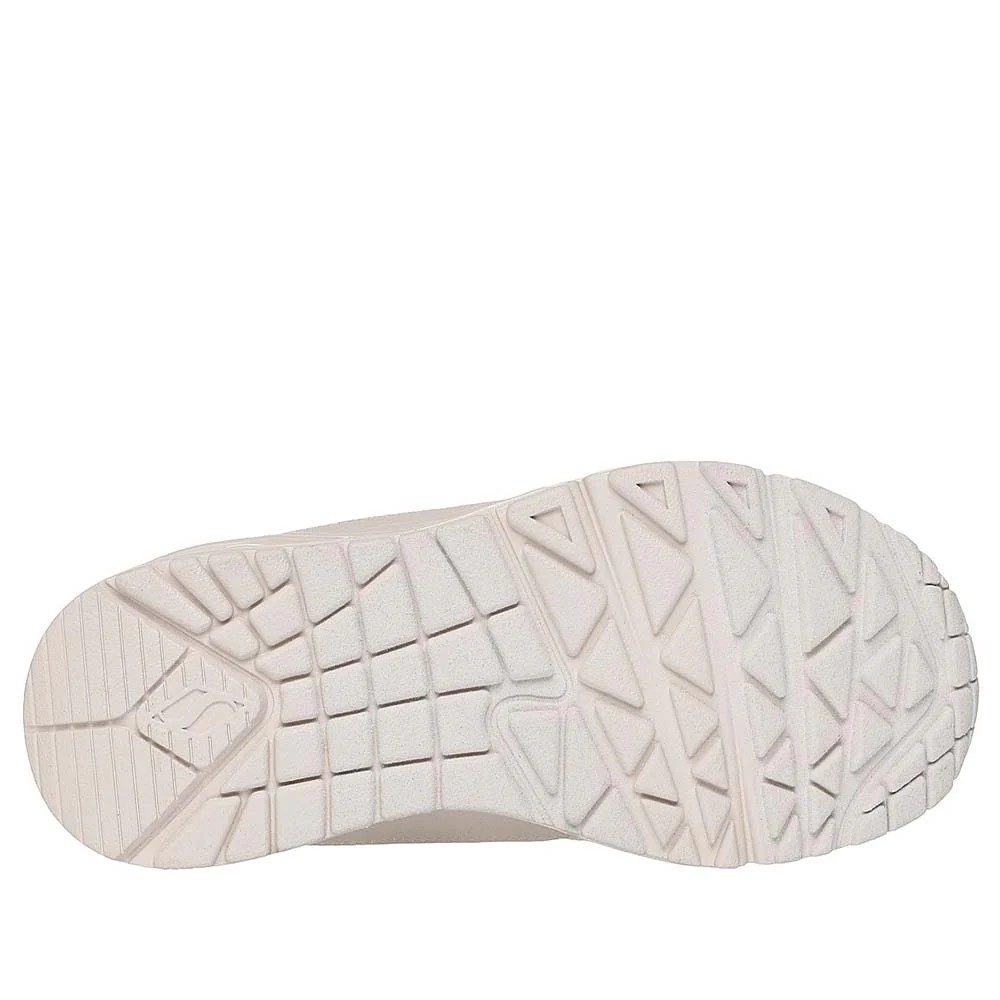 Skechers Uno Lifestyle Shoes For Women, Off White