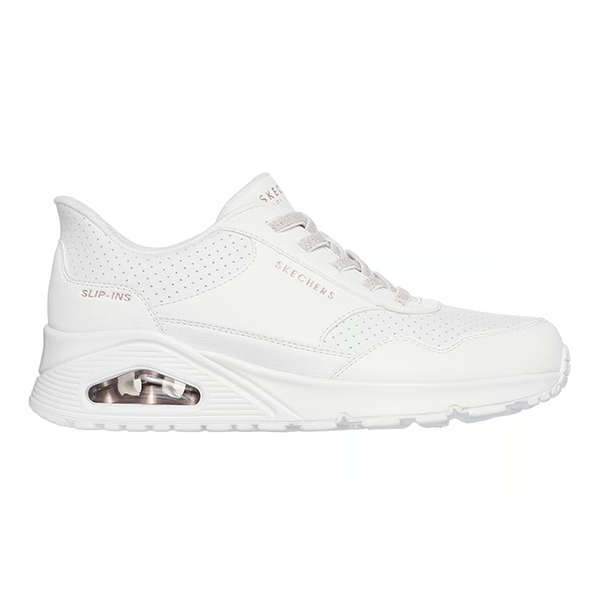 أحذية سكيتشرز أونو لايف ستايل للنساء، لون أبيض