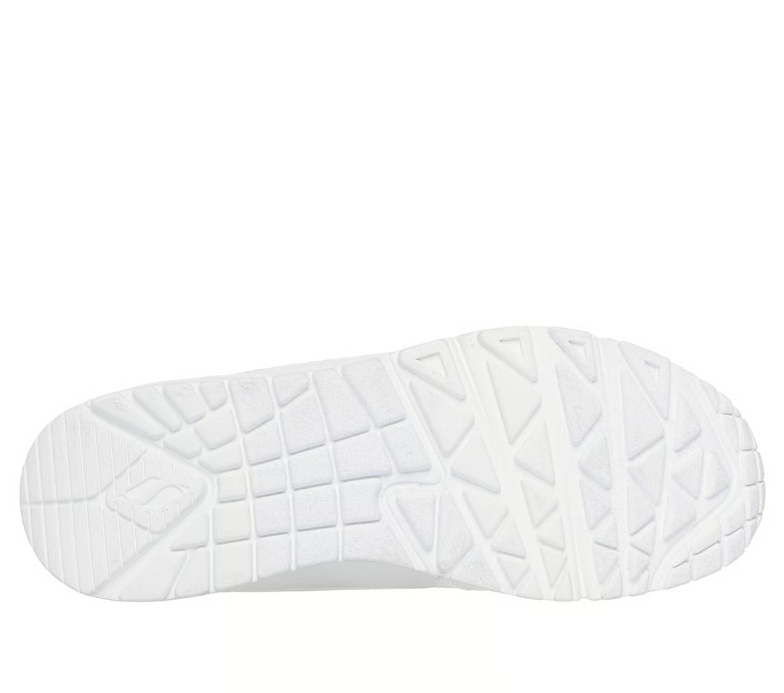 Skechers Uno Lifestyle Shoes For Women, White
