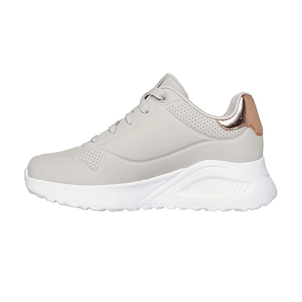 Skechers Uno Lite Lifestyle Shoes For Women, Natural
