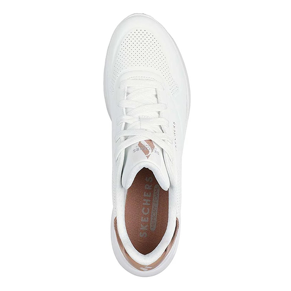 Skechers Uno Lite Lifestyle Shoes For Women, White