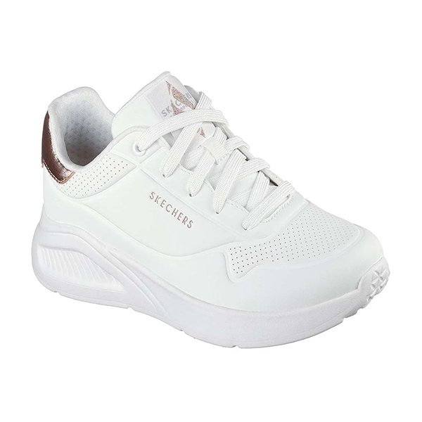 Skechers Uno Lite Lifestyle Shoes For Women, White