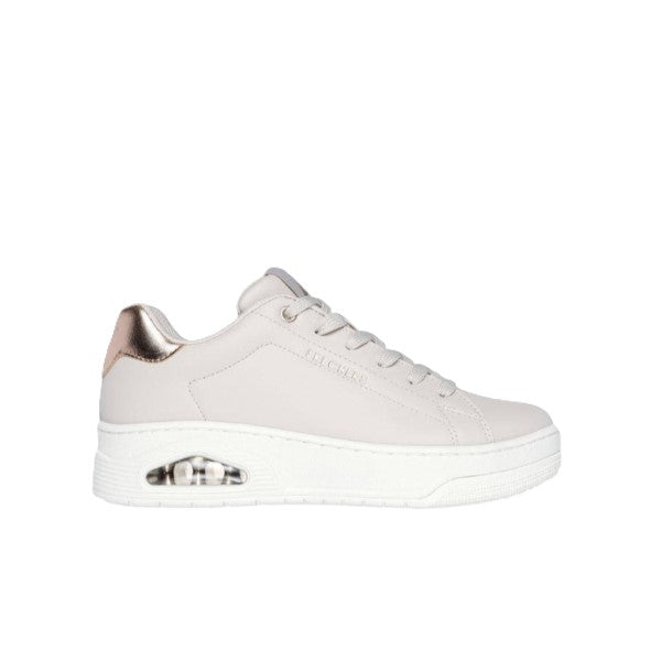 Skechers Uno Court Lifestyle Shoes For Women, Natural