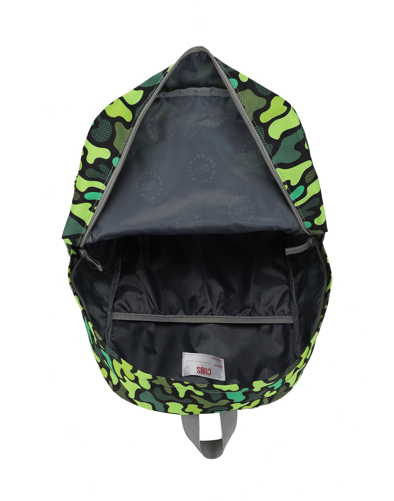 Cubs Neon Green Camo, Multicolors