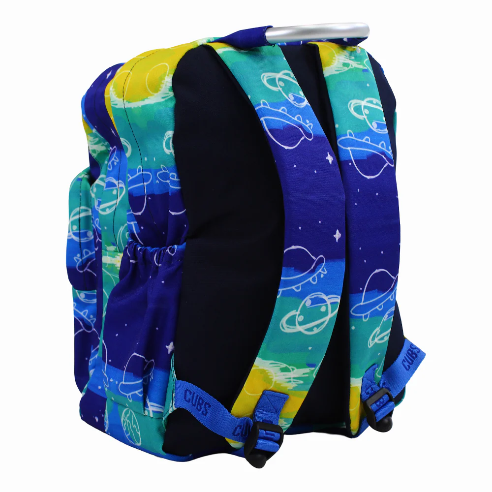 Cubs Shades Of Blue Universe Backpack For Unisex