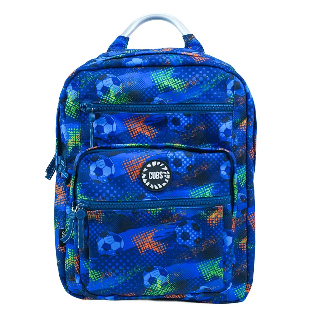 Cubs Blue Football Bag1 Backpack For Unisex