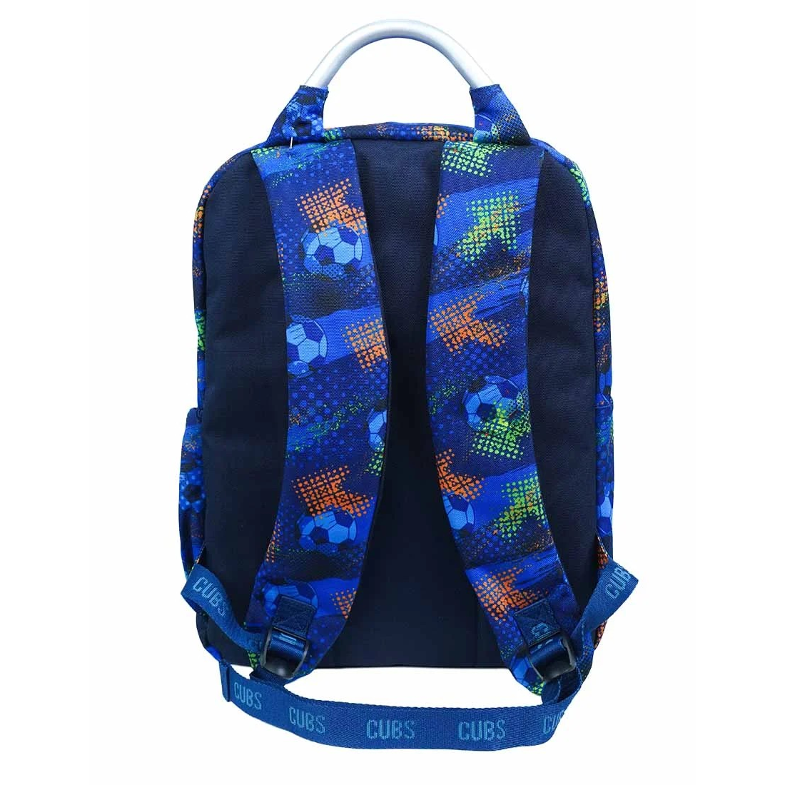 Cubs Blue Football Bag1 Backpack For Unisex