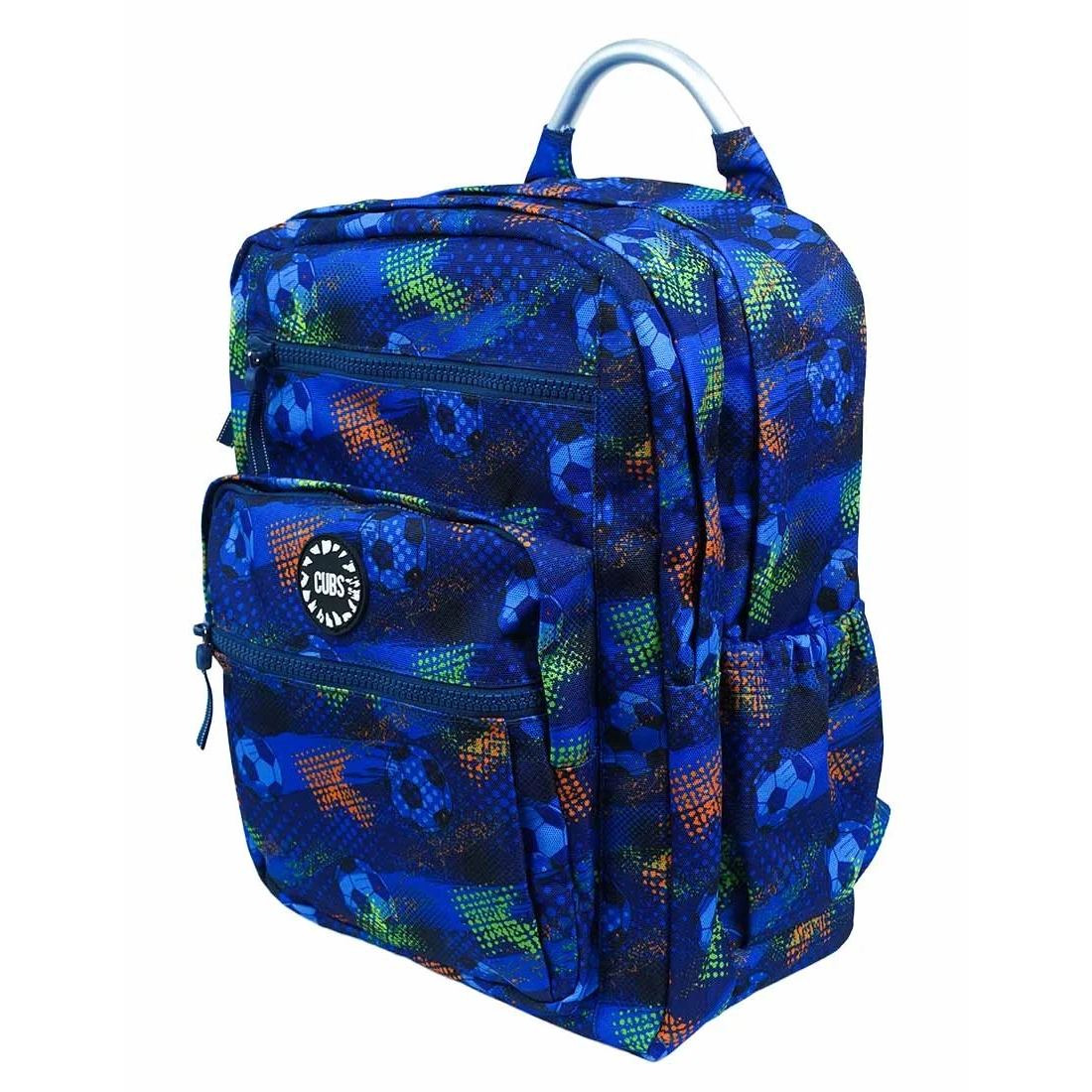 Cubs Blue Football Bag1 Backpack For Unisex