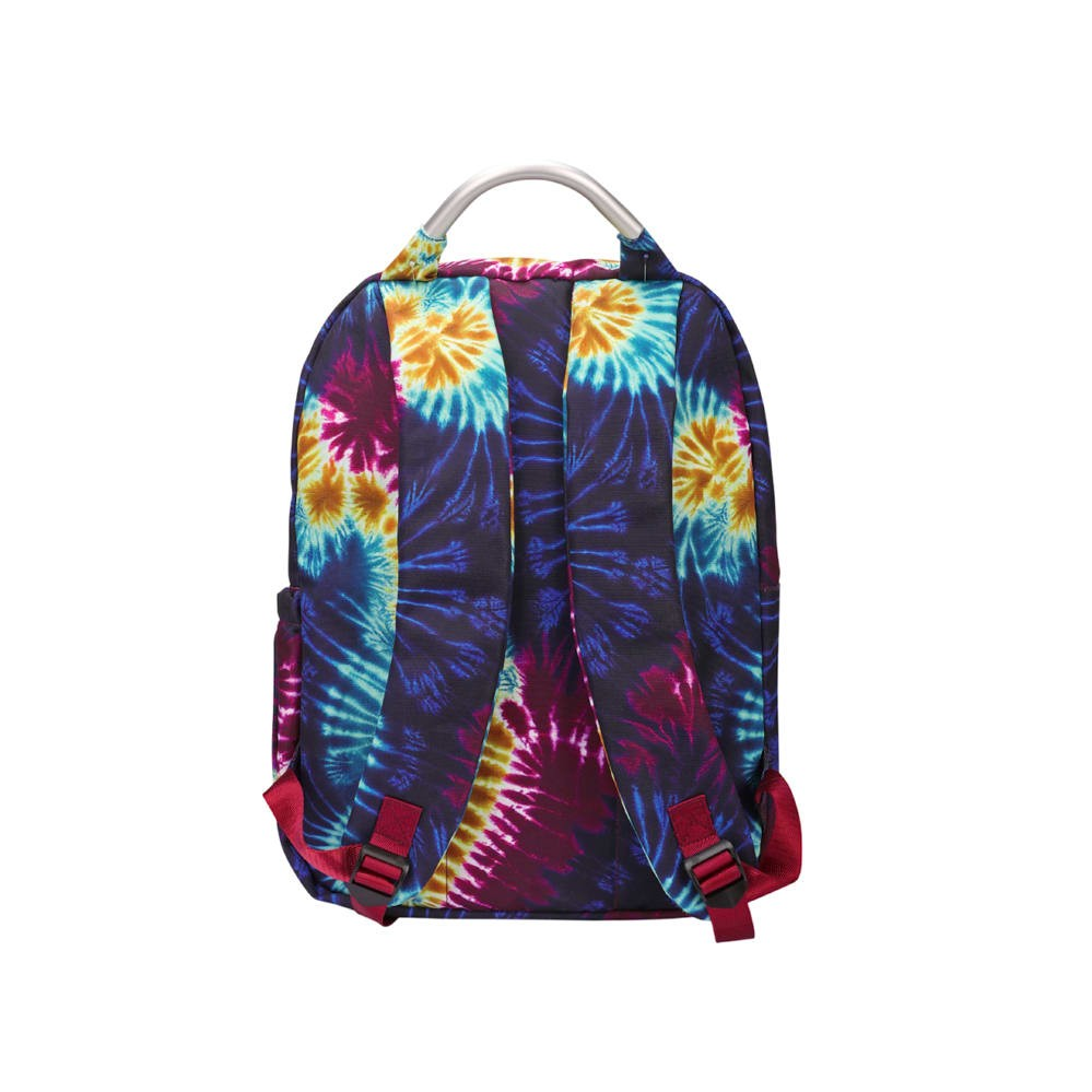 Cubs Teenage Mood Tie Dye Backpack For Unisex