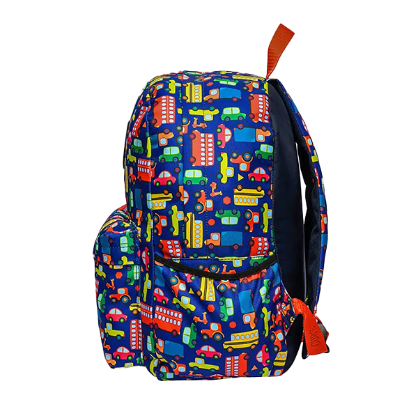 Cubs School Bus Bag2 Backpack For Unisex