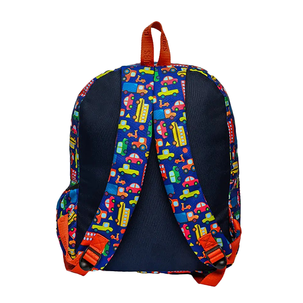 Cubs School Bus Bag2 Backpack For Unisex