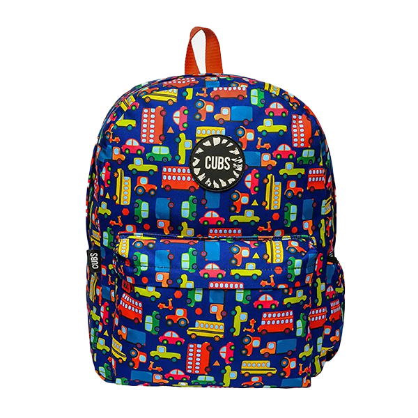 Cubs School Bus Bag2 Backpack For Unisex
