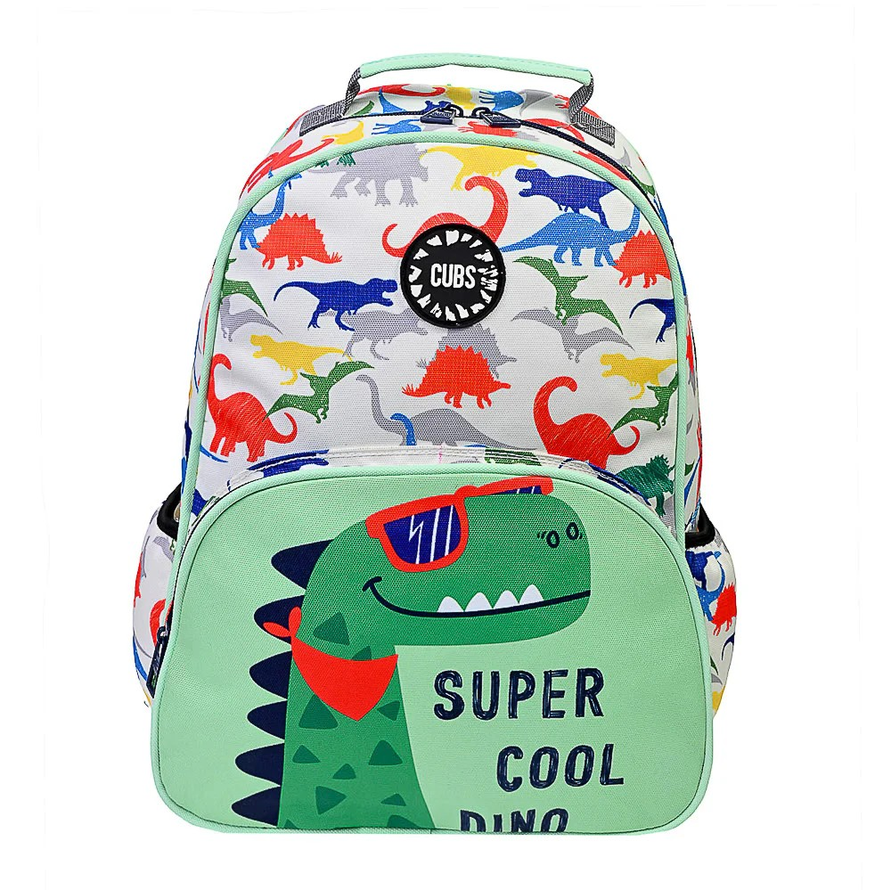 Cubs Super Cool Dino Backpack For Unisex