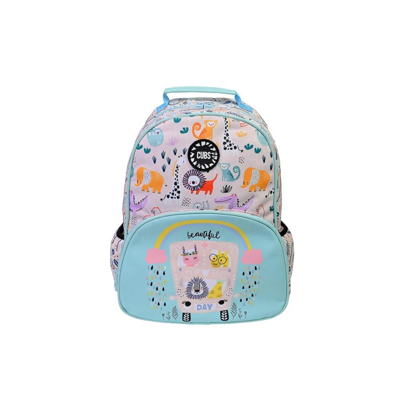 Cubs Fun Animals On The Bus Backpack For Unisex