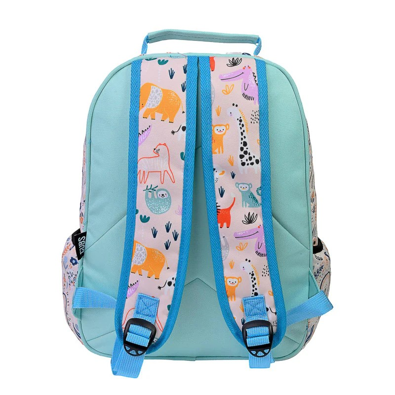 Cubs Fun Animals On The Bus Backpack For Unisex