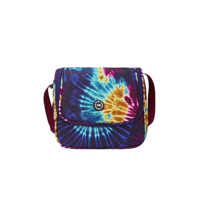 Cubs Teenage Mood Tie Dye Lunch Bag For Unisex