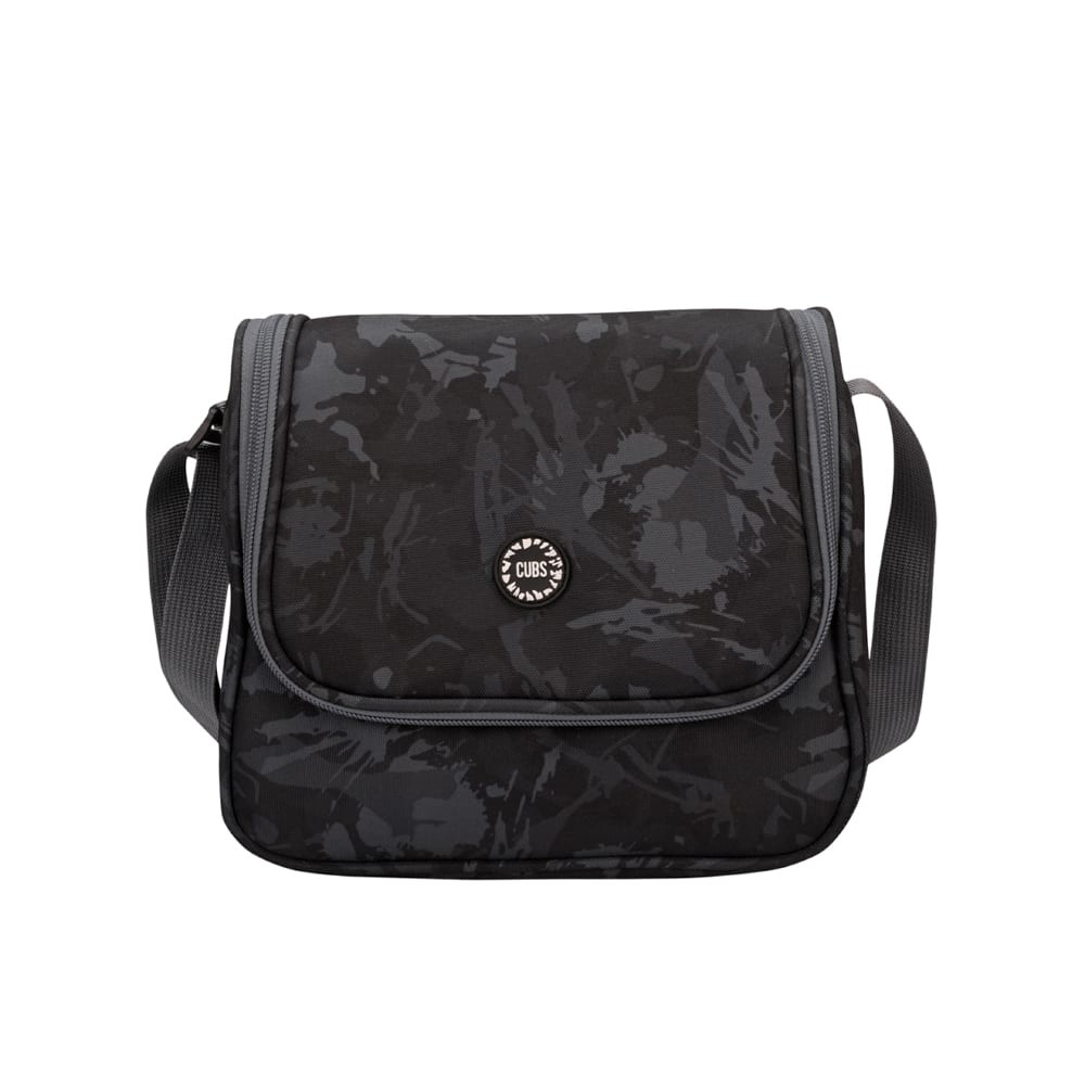 Cubs Abstract Black Lunch Bag For Unisex