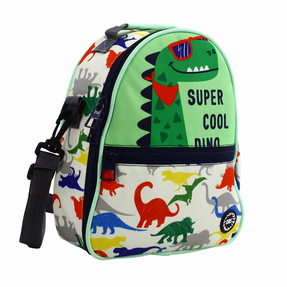 Cubs Super Cool Dino Lunch Bag For Unisex
