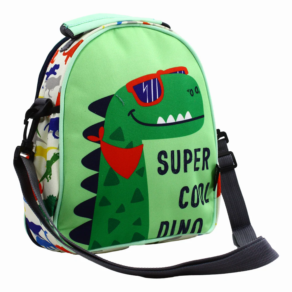 Cubs Super Cool Dino Lunch Bag For Unisex
