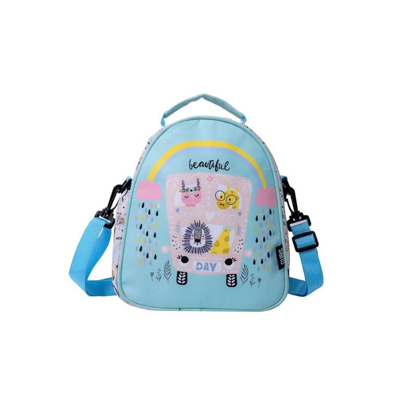 Cubs Fun Animals On The Bus Lunch Bag For Unisex