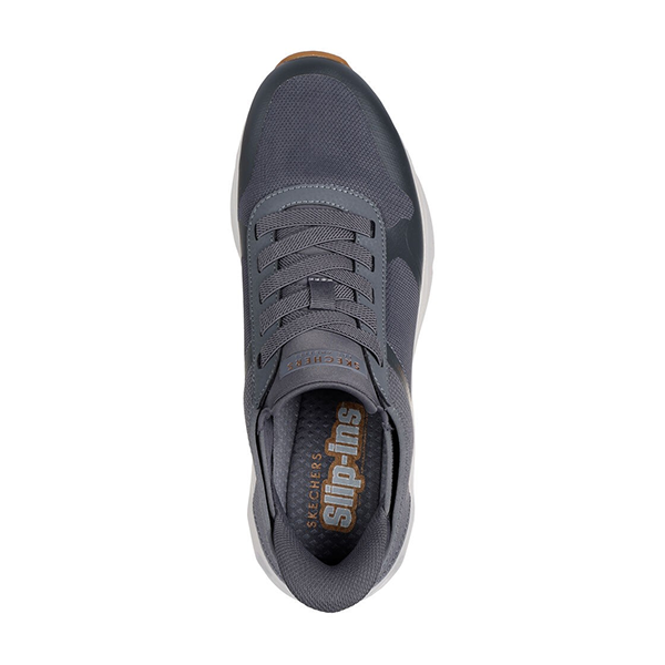 حذاء سكيتشرز تريس-إير أونو لايف ستايل للرجال، لون فحمي