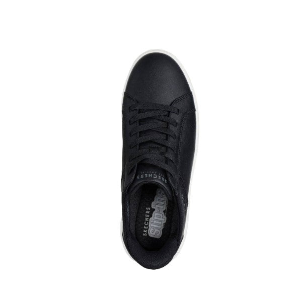Skechers Court Break Lifestyle Shoes For Men, Black