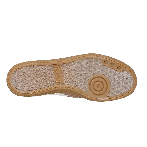 Skechers Hotshot Lifestyle Shoes For Women, White Rose Gold