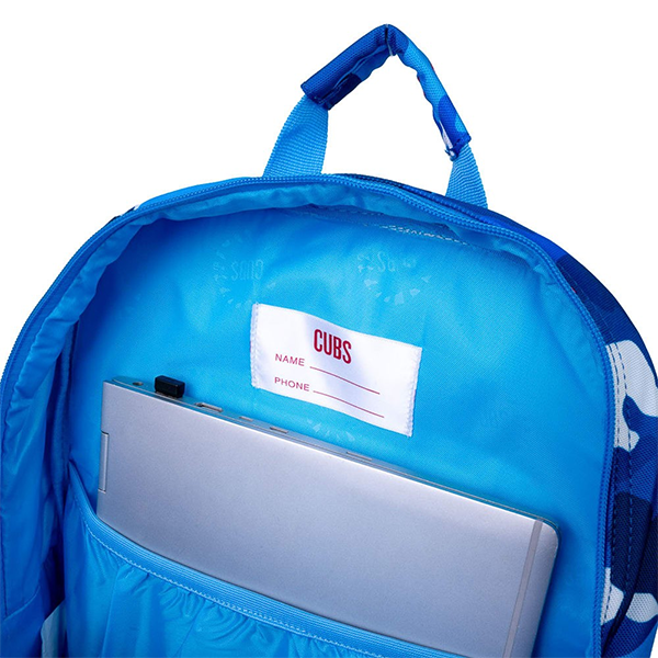 Cubs Shark Teeth Backpack For Unisex