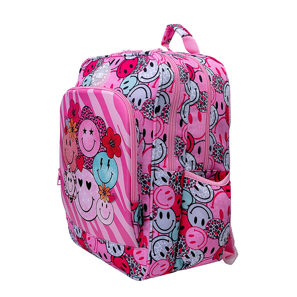 Cubs Pink Smiles Backpack For Unisex
