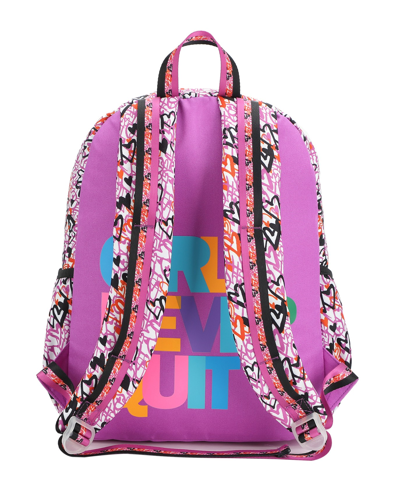 Cubs Colorful Love Backpack For Unisex