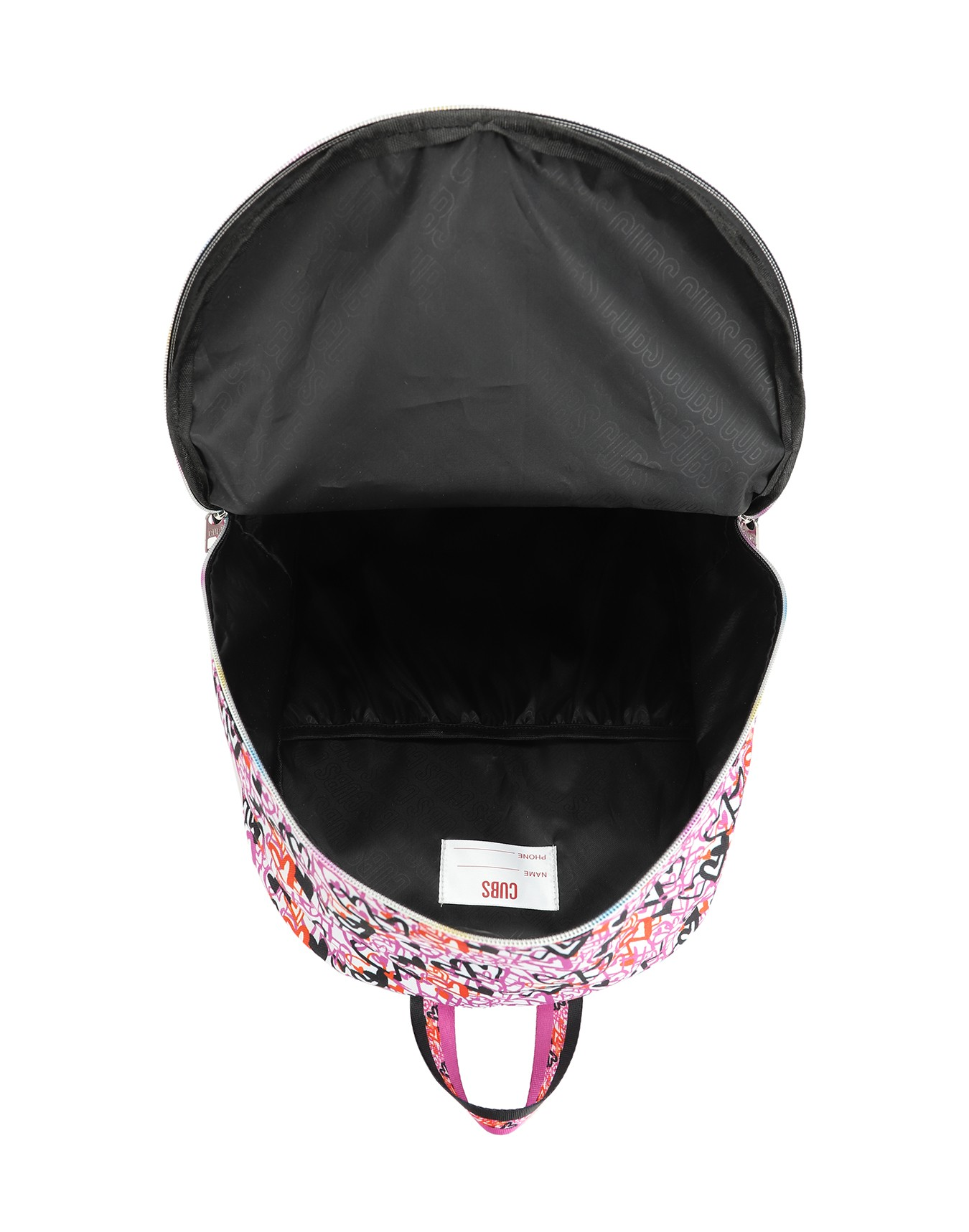 Cubs Colorful Love Backpack For Unisex