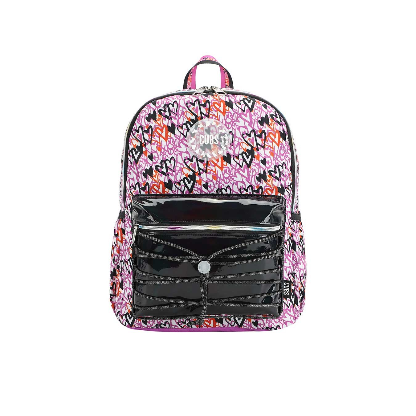 Cubs Colorful Love Backpack For Unisex