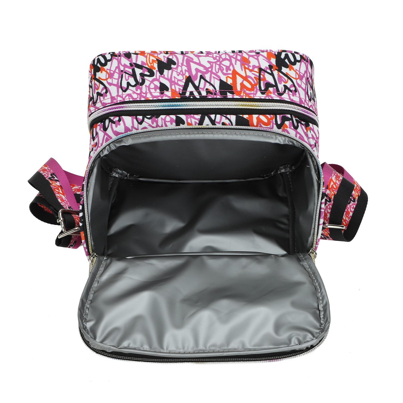 Cubs Colorful Love Lunch Bag For Unisex