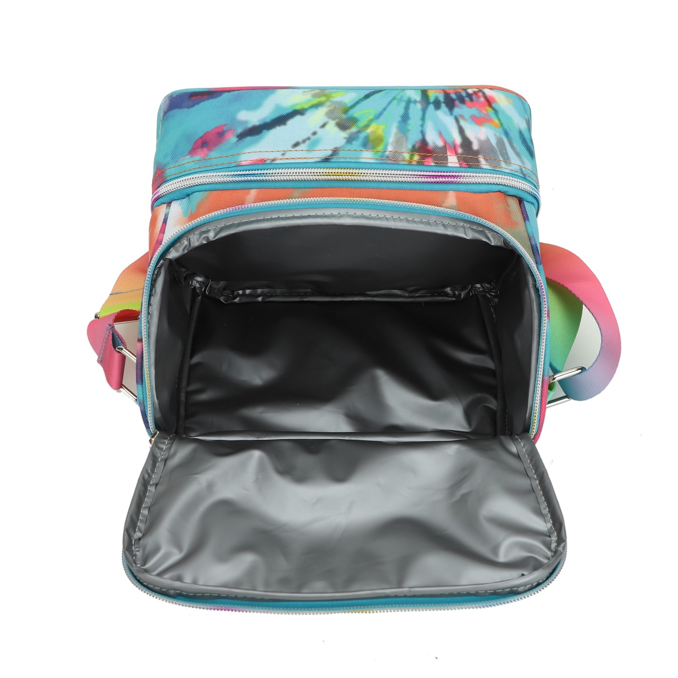 Cubs Green & Yellow Tie Dye Lunch Bag For Unisex