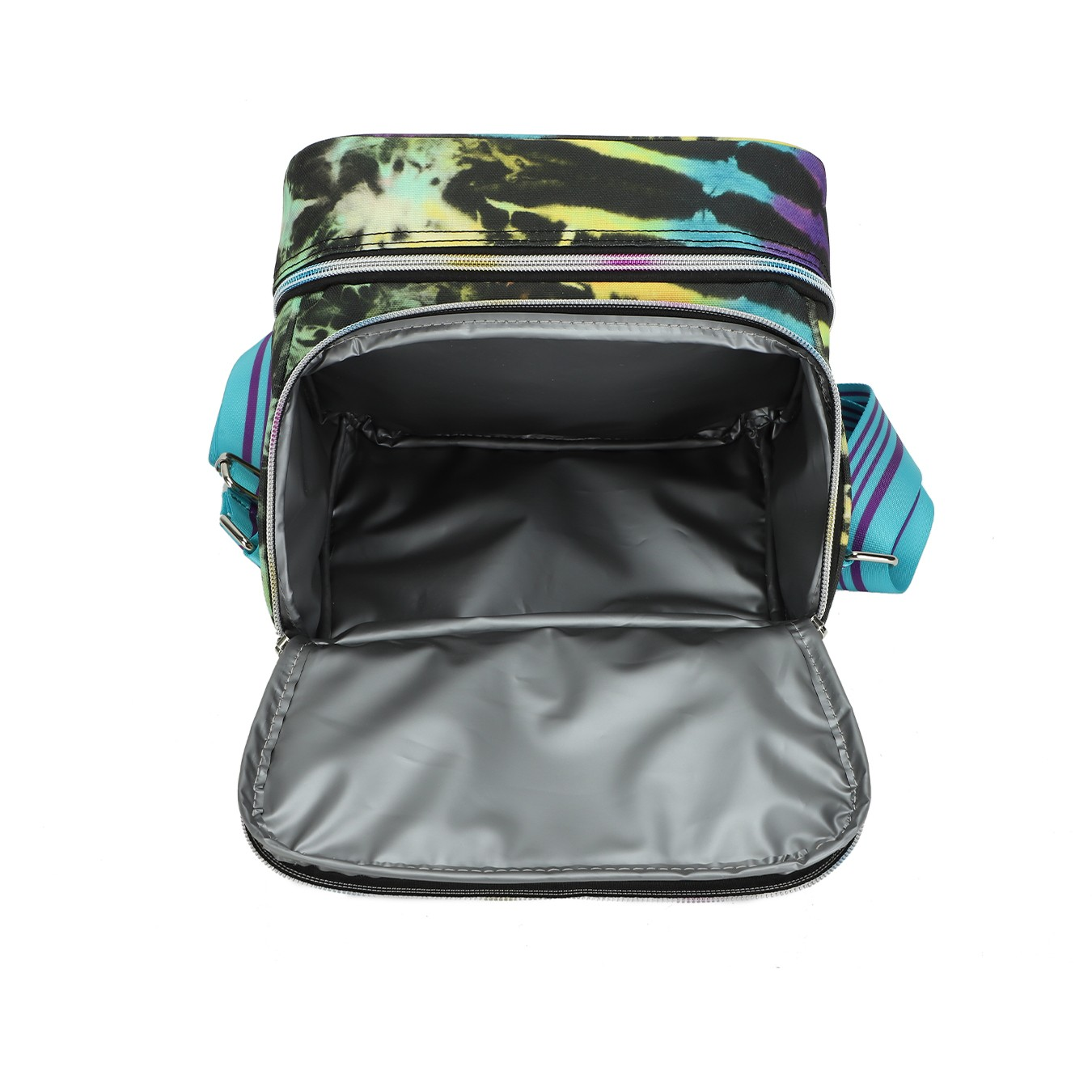 Cubs Peacock Spread His Tail Lunch Bag For Unisex