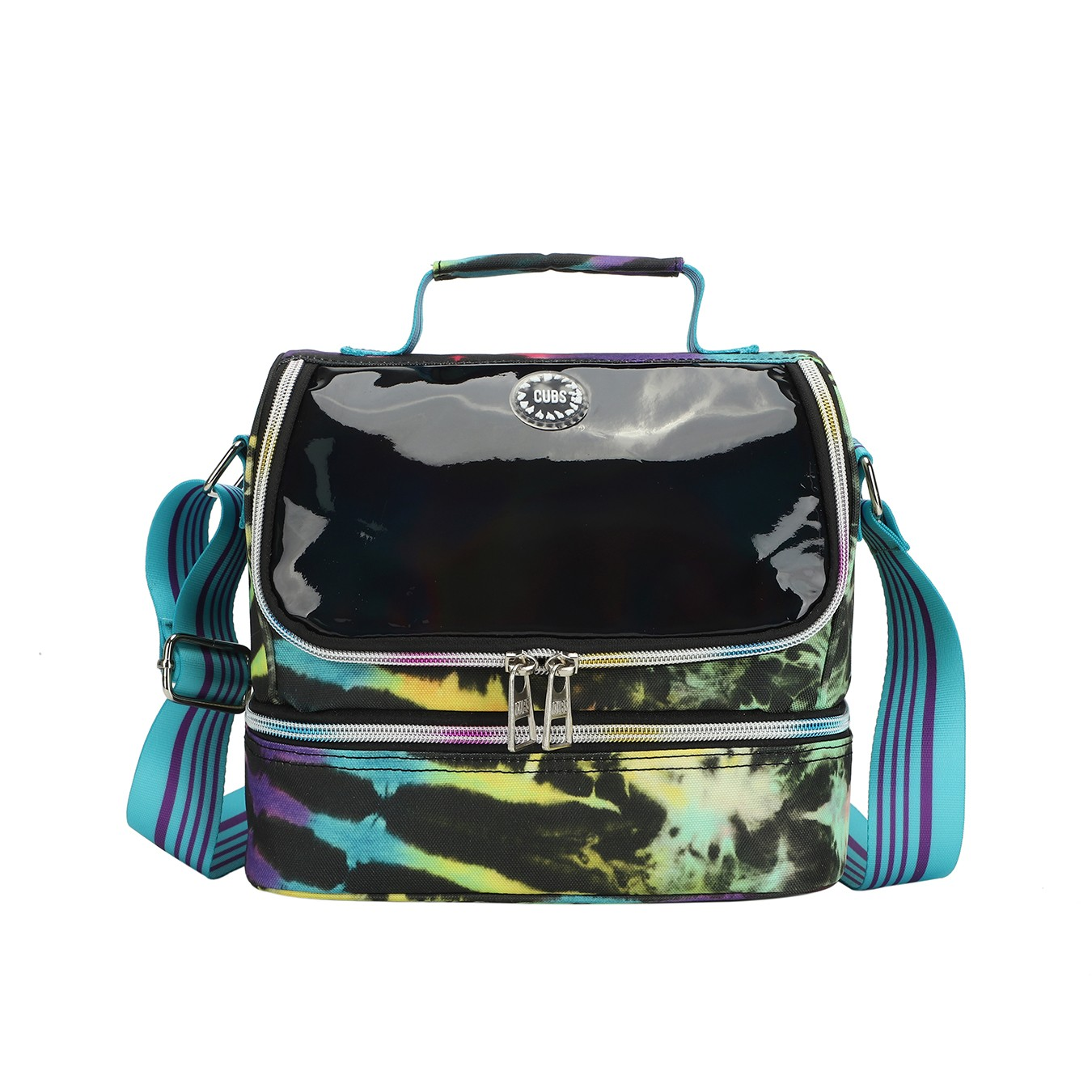 Cubs Peacock Spread His Tail Lunch Bag For Unisex